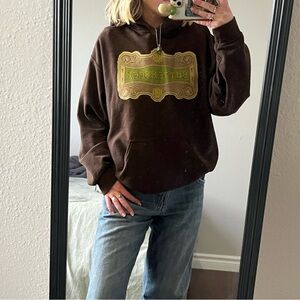 Butterbeer Brown Hoodie